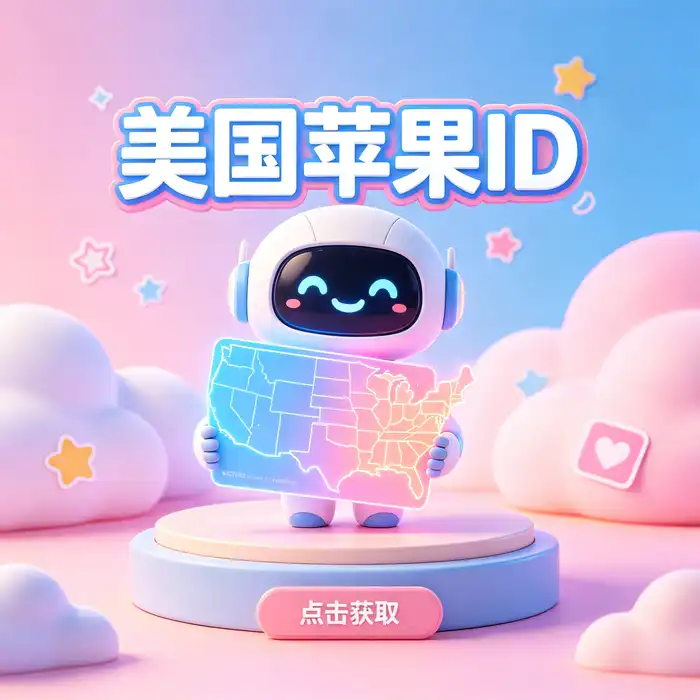 美的空调id、apple 港区账号id、海外id apple 与美国账号版ios id 相关搜索中的账号安全提示插画